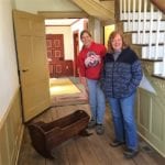 Meeker - Barn Cleanup - Lynn Foreman n Donna Meyer