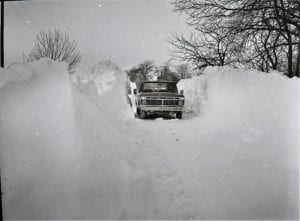 Blizzard of '78 - Delaware Ohio Historical Society - Delaware Ohio