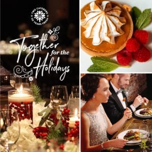 Holiday Menues - Two Caterers - The Barn at Stratford - Event Venue - Delaware Ohio