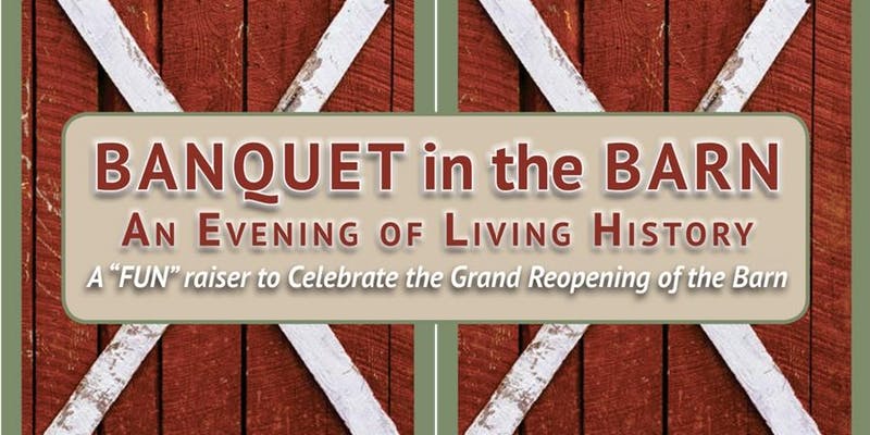 Banquet in the Barn - Delaware County Historical Society - Delaware Ohio