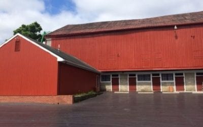 The Barn has a complete new paint job!