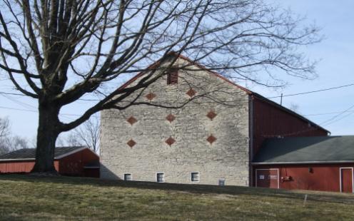 Historic Stone-End Barn - The Barn at Stratford - Delaware County Historical Society Annual Meeting 2014