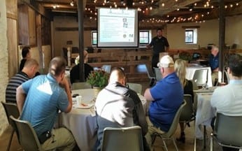 Manufacturers Breakfast - Business Meeting - The Barn at Stratford - Event Venue - Delaware Ohio
