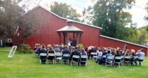 Gazebo Wedding - Barn Weddings - The Barn at Stratford - Event Venue - Delaware Ohio