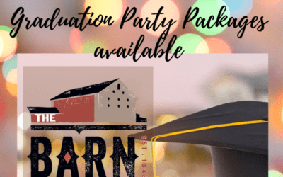 Planning your graduation party in The Barn At Stratford